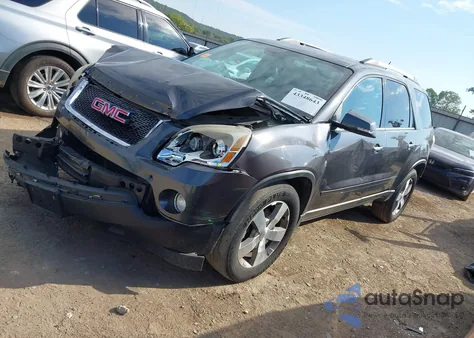 2012 GMC Acadia Slt-1 из США, поврежденный, VIN 1GKKVRED7CJ296731